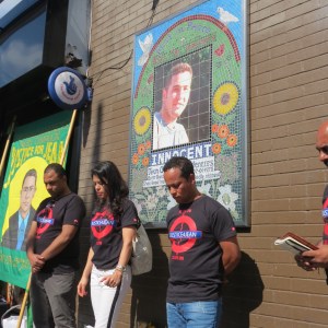 A minutes silence for Jean 